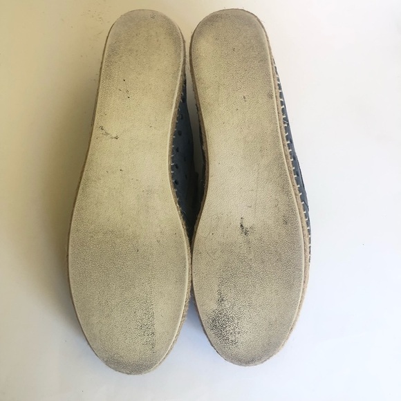 Steve Madden Women’s Widmer Suede Espadrille Platform Perforated Sneaker Size 11 - Picture 13 of 15